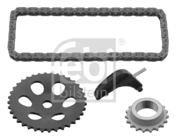 FEBI 49095 -  Комплект цепи, привод масляного насоса