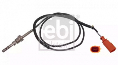 FEBI 49285 - Датчик, температура выхлопных газов