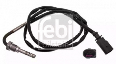FEBI 49289 -  Датчик, температура выхлопных газов