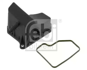 FEBI 49467 -  Маслосъемный щиток, вентиляция картера