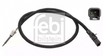 FEBI 49611 -  Датчик, температура выхлопных газов