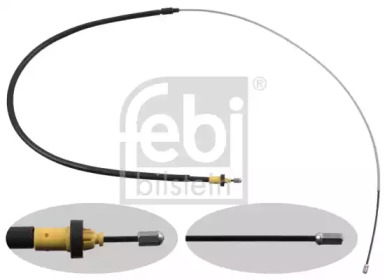 FEBI 49626 - Трос, стояночная тормозная система