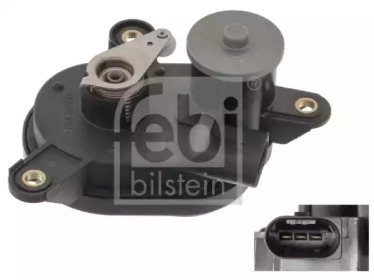 FEBI 49640 -  Регулировочный элемент, заслонка входящих газов(впускной г.)