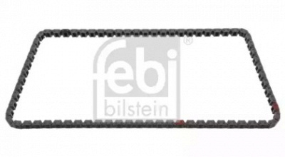 FEBI 49768 -  49768F_ЦЕПЬ ГРМ! ДЛЯ Р/ВАЛАNISSAN MICRA III K12E 1