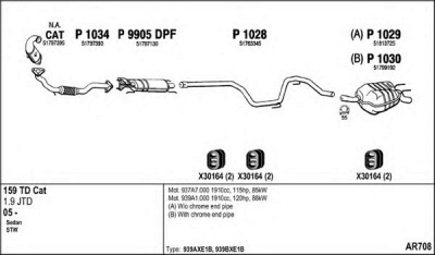 FENNO ar708 -