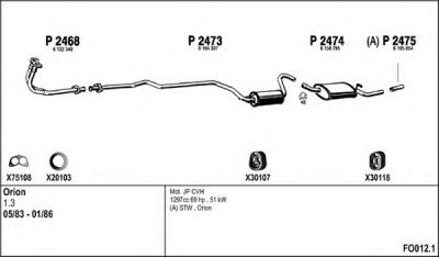 FENNO fo0121 -