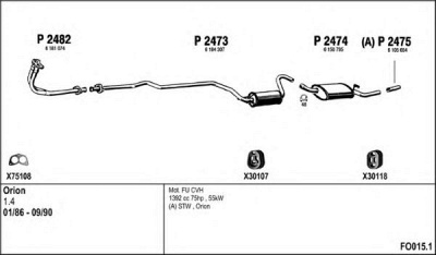 FENNO fo0151 -