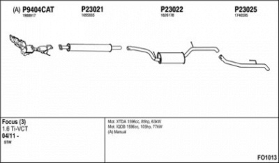 FENNO fo1013 -