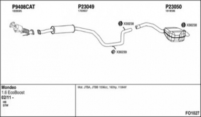 FENNO fo1027 -
