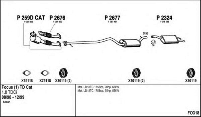 FENNO fo318 -