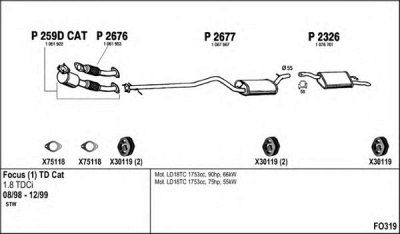 FENNO fo319 -  