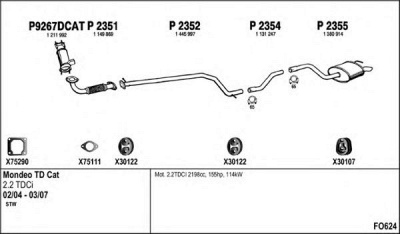 FENNO fo624 -