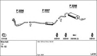 FENNO la701 -