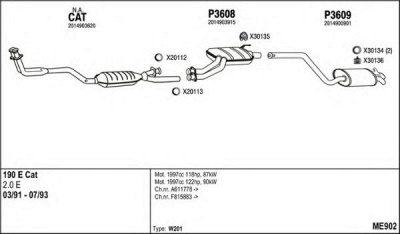 FENNO me902 -  