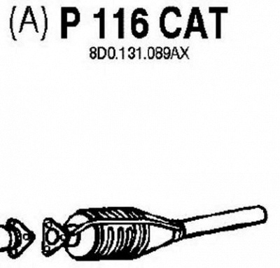 FENNO p116cat -  Катализатор