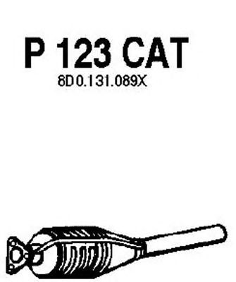 FENNO p123cat -  Катализатор