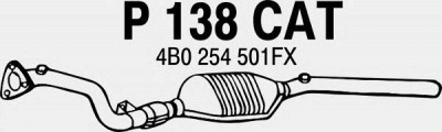 FENNO p138cat -  Катализатор