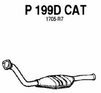 FENNO p199dcat -  Катализатор