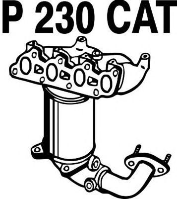 FENNO p230cat -  Катализатор