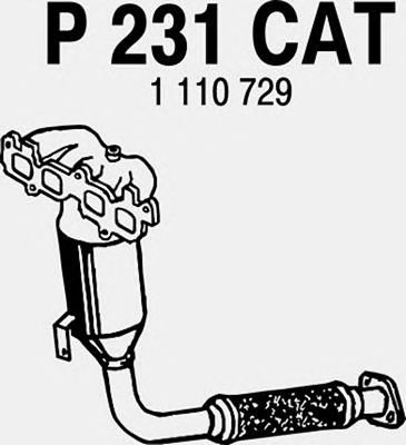 FENNO p231cat -  Катализатор