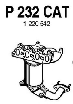 FENNO p232cat -  Катализатор