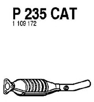 FENNO p235cat -  Катализатор