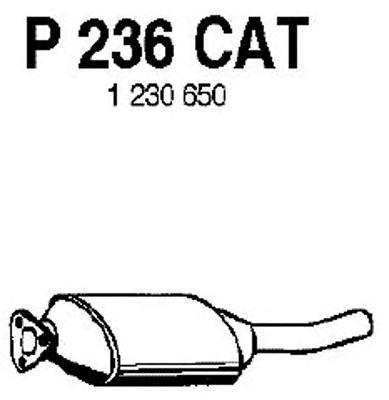 FENNO p236cat -  Катализатор