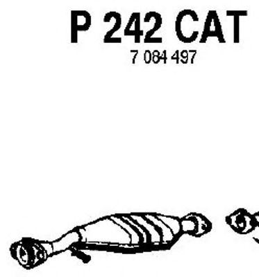 FENNO p242cat -  Катализатор