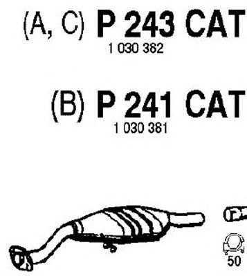 FENNO p243cat -  Катализатор