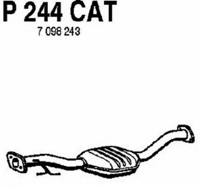 FENNO p244cat -  Катализатор