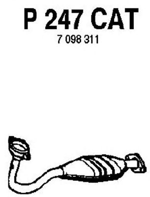 FENNO p247cat -  Катализатор