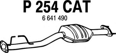 FENNO p254cat -  Катализатор