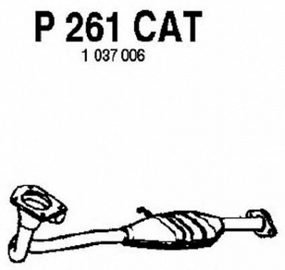 FENNO p261cat -  Катализатор