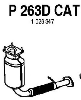 FENNO p263dcat -  Катализатор