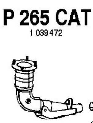 FENNO p265cat -  Катализатор