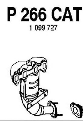 FENNO p266cat -  Катализатор