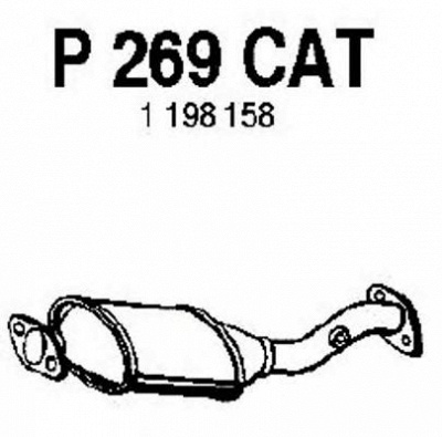 FENNO p269cat -  Катализатор