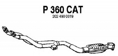 FENNO p360cat -  Катализатор