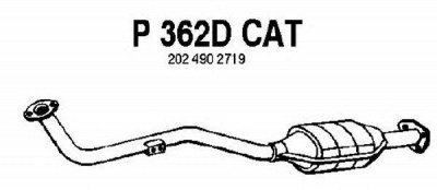 FENNO p362dcat -  Катализатор