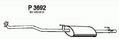 FENNO p3692 -  Предглушитель выхлопных газов