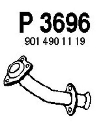 FENNO p3696 -  Труба выхлопного газа