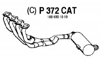 FENNO p372cat -  Катализатор