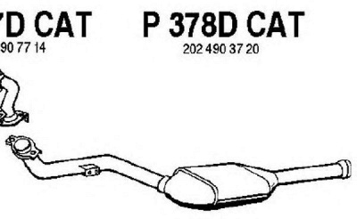 FENNO p378dcat -  Катализатор