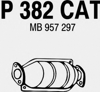 FENNO p382cat -  Катализатор