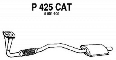 FENNO p425cat -  Катализатор