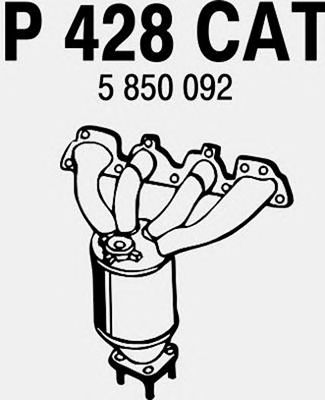 FENNO p428cat -  Катализатор