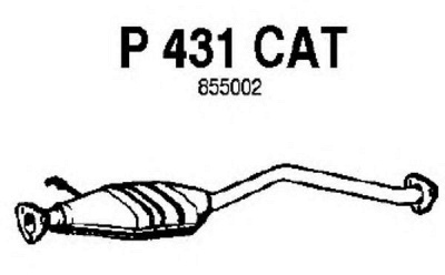 FENNO p431cat -  Катализатор