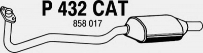FENNO p432cat -  Катализатор
