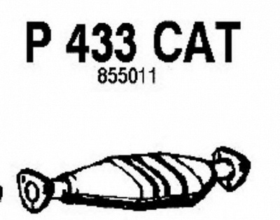 FENNO p433cat -  Катализатор
