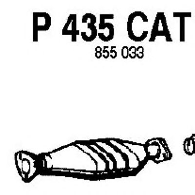FENNO p435cat -  Катализатор